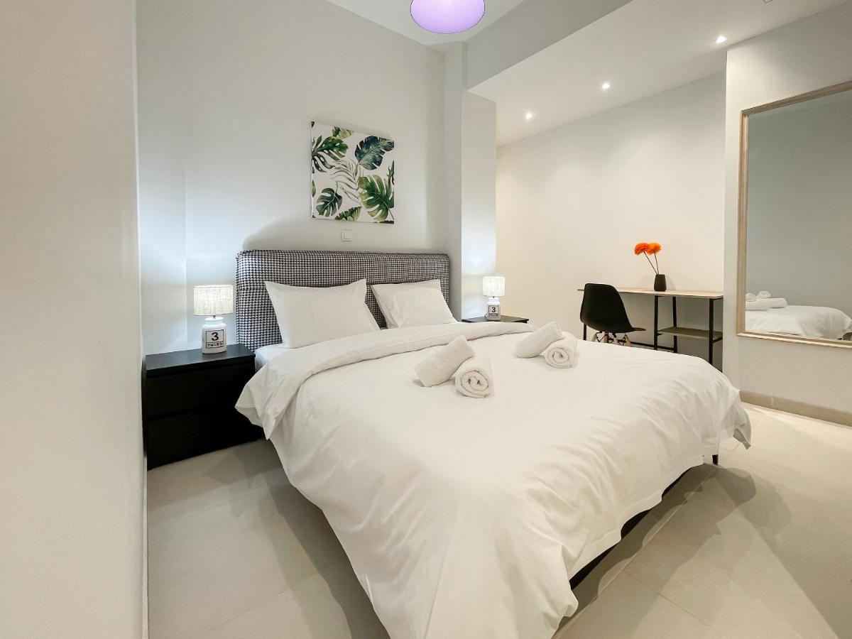 Appartement Soho Cozy 55Sqm Studio In Athènes Extérieur photo